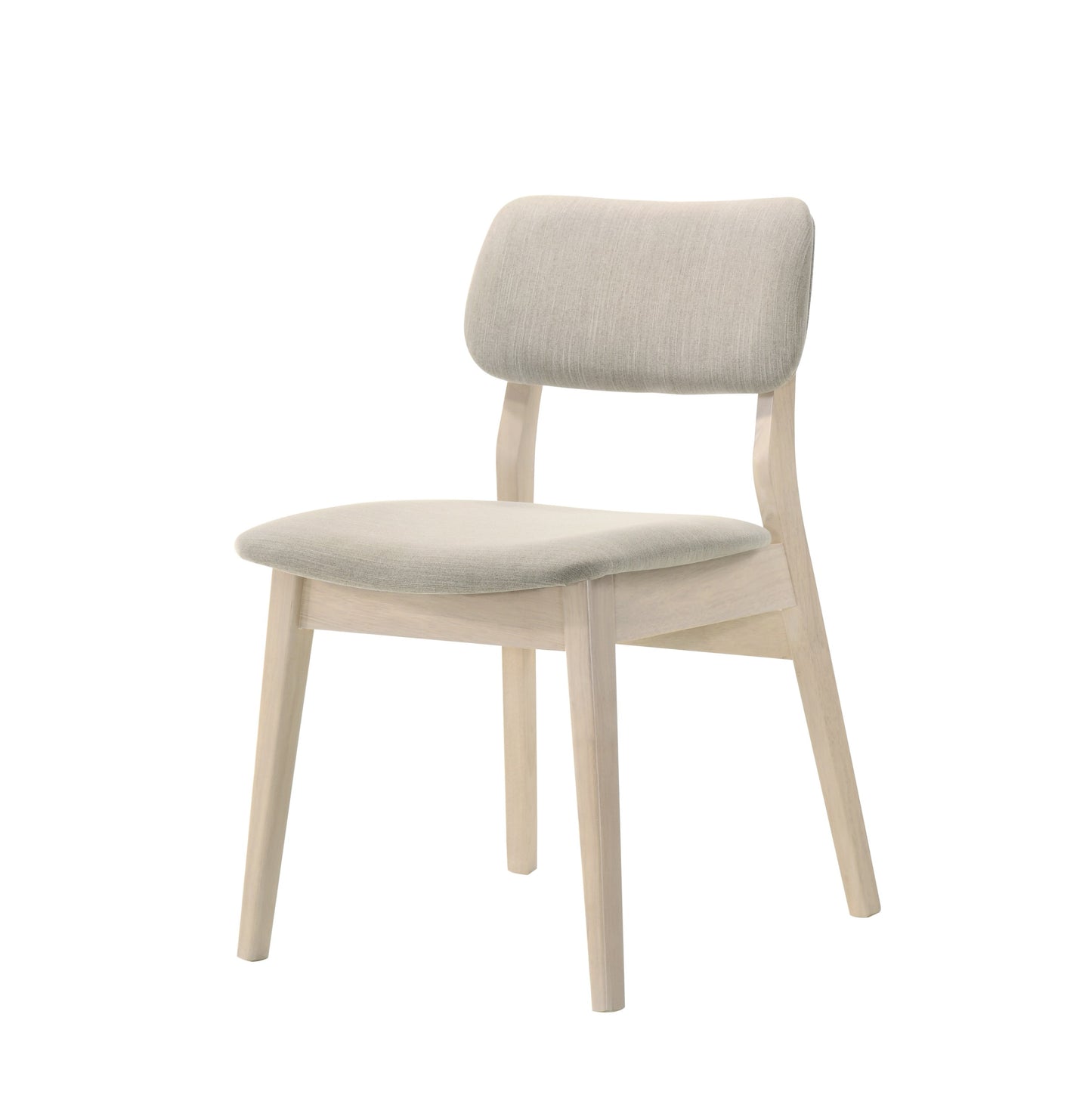 MILTON Dining Chair - White Wash