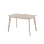 MITTI Dining Table - White Wash (1200L)