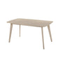 MITTI Dining Table - White Wash (1400L)