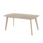 MITTI Dining Table - White Wash (1500L)