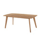 MITTI Dining Table - Beech (1800L)
