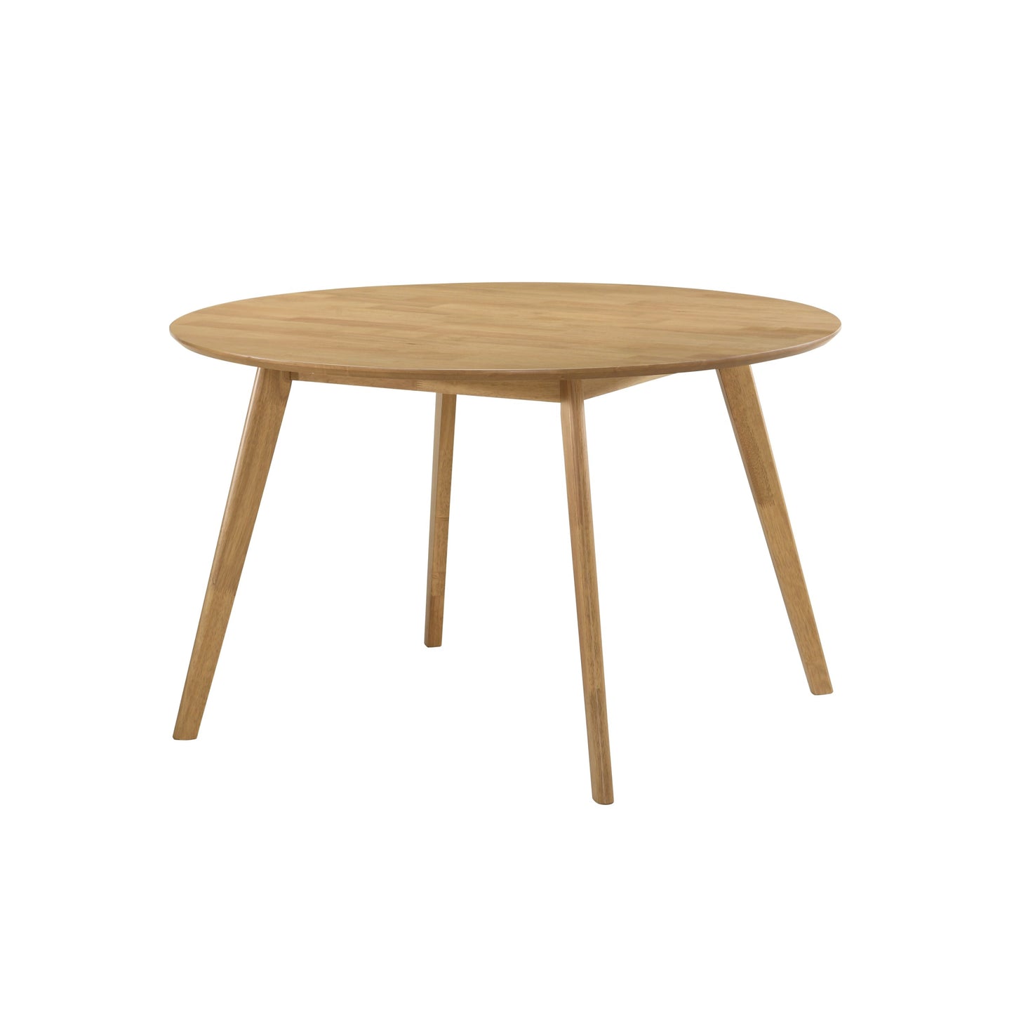 MITTI Round Dining Table - Beech (1220DIA)