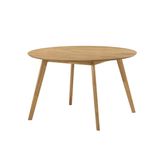MITTI Round Dining Table - Beech (1220DIA)