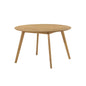 MITTI Round Dining Table - Beech (1220DIA)