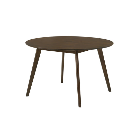 MITTI Round Dining Table - Walnut (1220DIA)