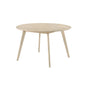 MITTI Round Dining Table - White Wash (1220DIA)