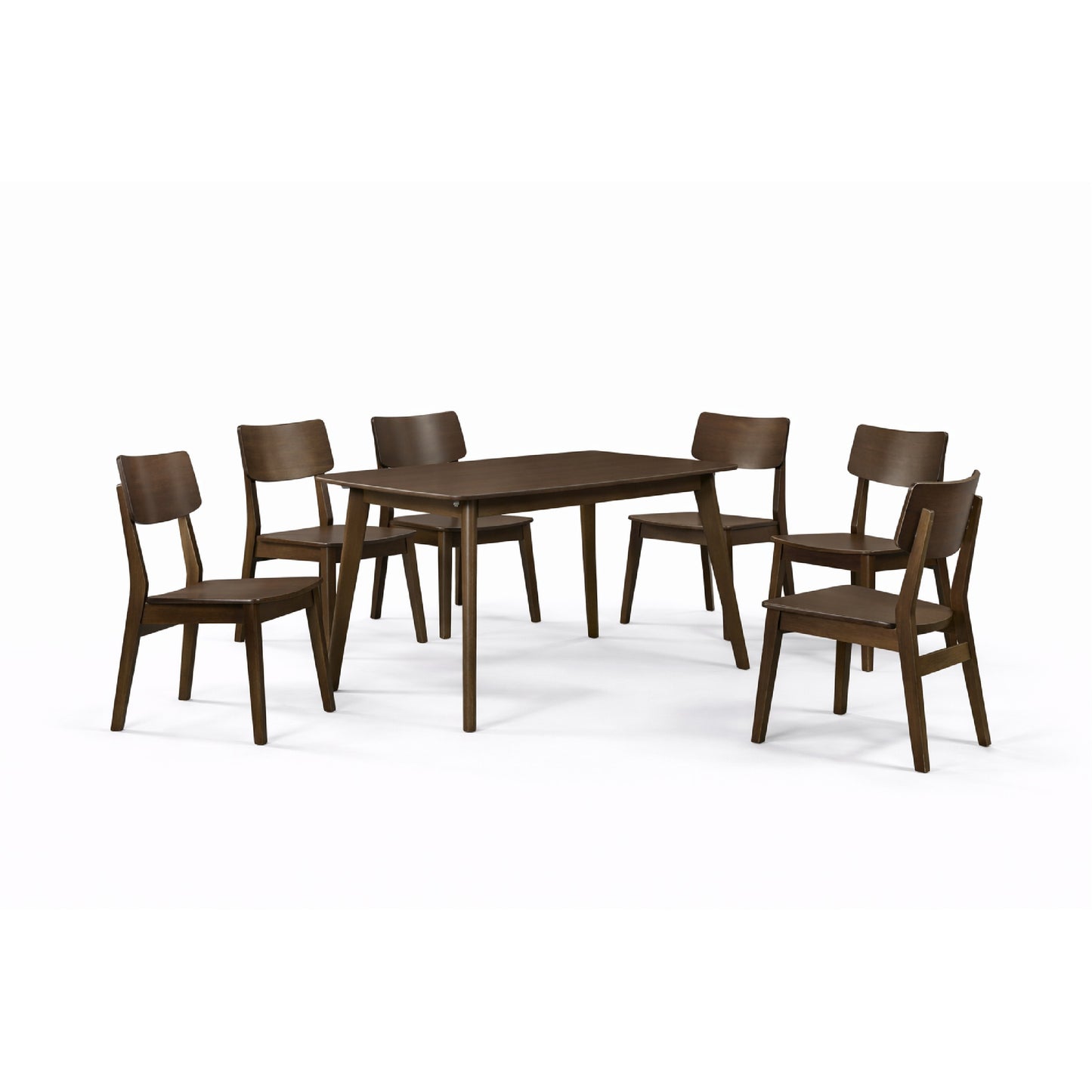 Dining Set ( 1 Mitti Table + 6 Sonic Chair )