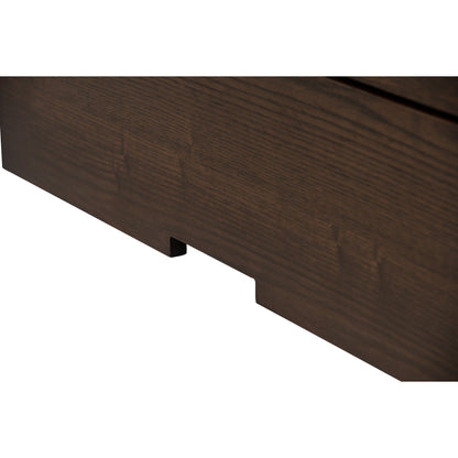 MOLA Bedframe With Storage - Cocoa, Dark Grey (Queen Size)(Pets Friendly Fabric)