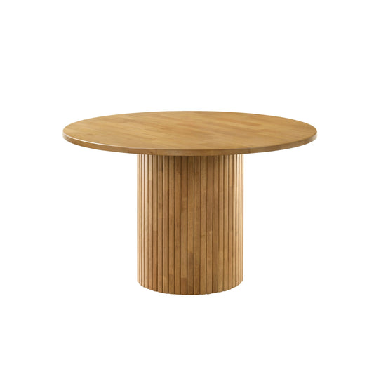 MOLA Round Dining Table (1220DIA) - Beech