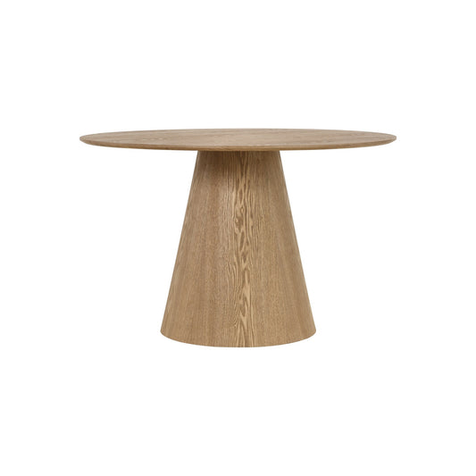 MONORA Round Dining Table - Natural (1200DIA)