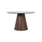 MONORA Round Dining Table - Walnut (1200DIA)