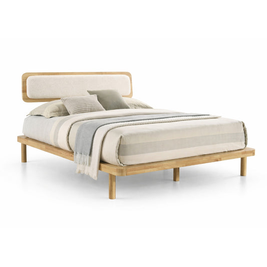 MORIKO Bedframe - Natural (Single / Super Single / Queen / King Size)