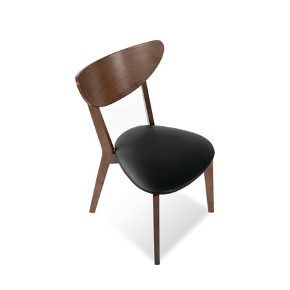 MOROCCO Dining Chair - Medium Brown