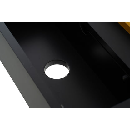 MORSE Desk - Black