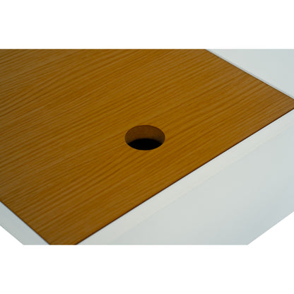 MORSE Desk - White