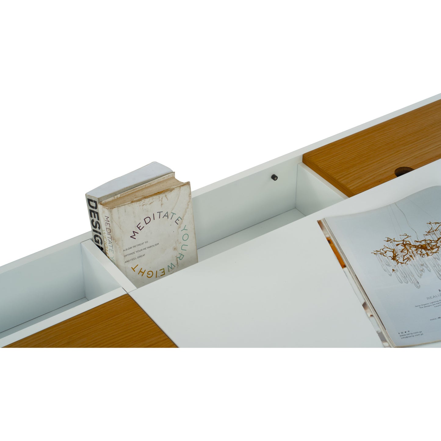 MORSE Desk - White