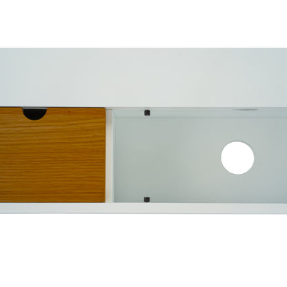 MORSE Desk - White