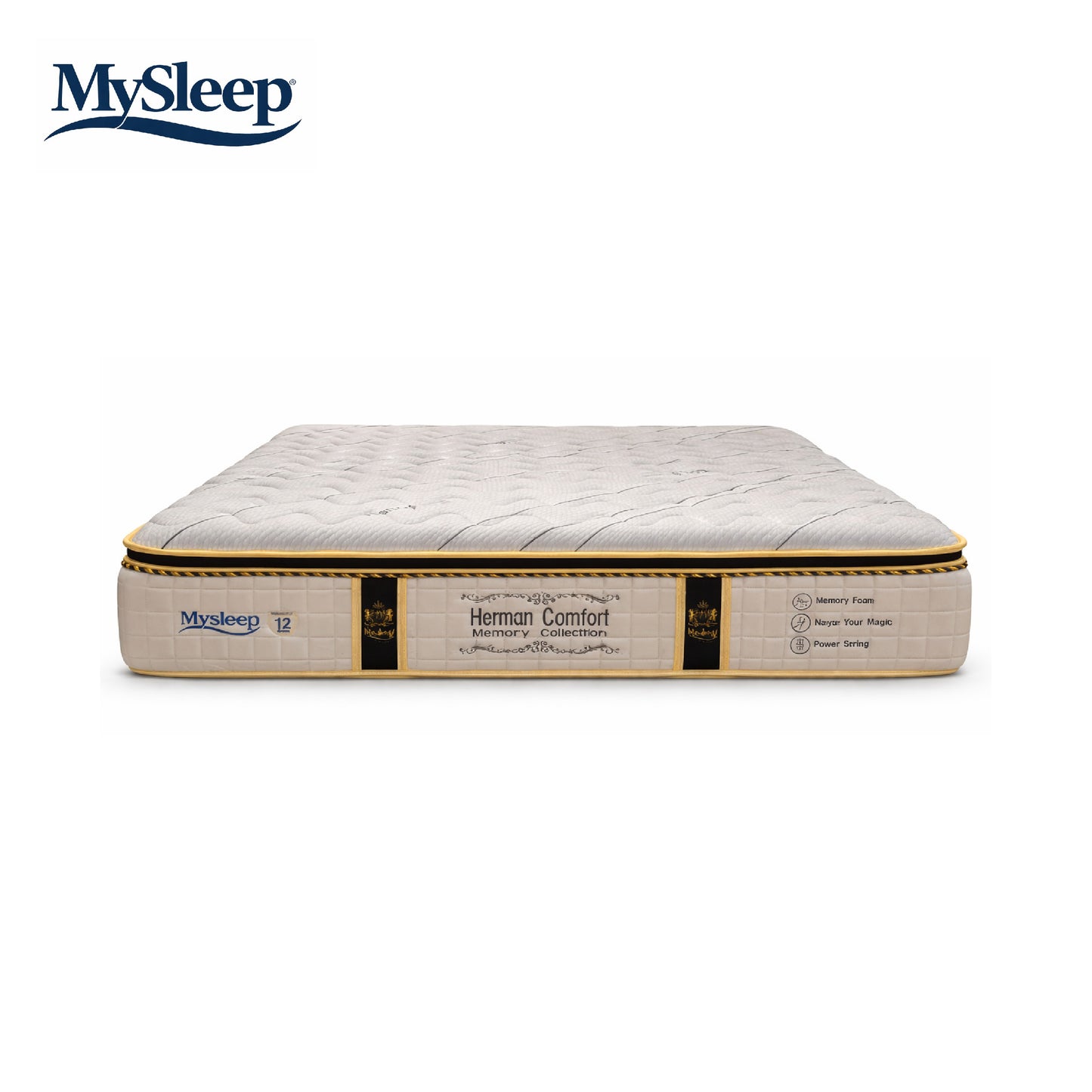 MYSLEEP Herman Comfort (Single/Super Single/Queen Size/King Size)