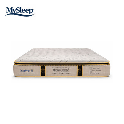 MYSLEEP Herman Comfort (Single/Super Single/Queen Size/King Size)
