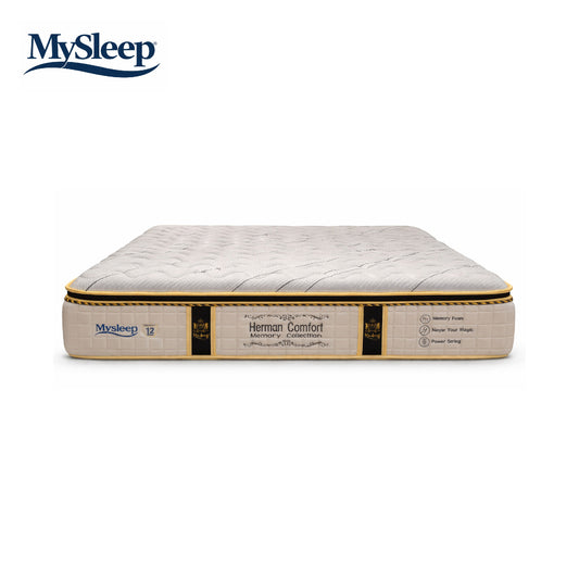 MYSLEEP Herman Comfort (Single/Super Single/Queen Size/King Size)