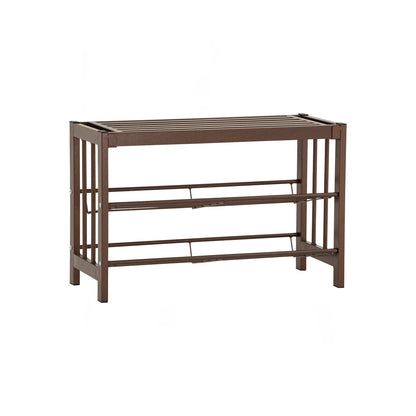 MYKA Shoe Rack With Bench