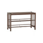 MYKA Shoe Rack With Bench