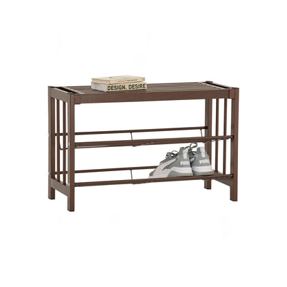 MYKA Shoe Rack With Bench