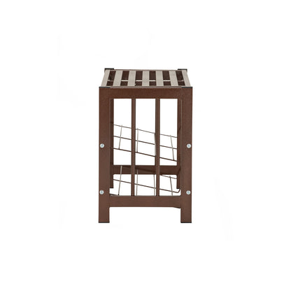 MYKA Shoe Rack With Bench