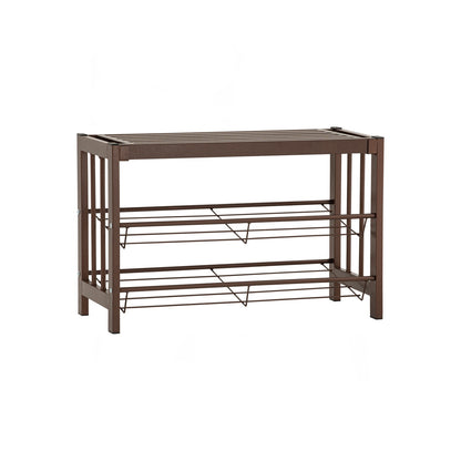 MYKA Shoe Rack With Bench