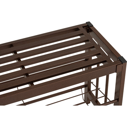 MYKA Shoe Rack With Bench