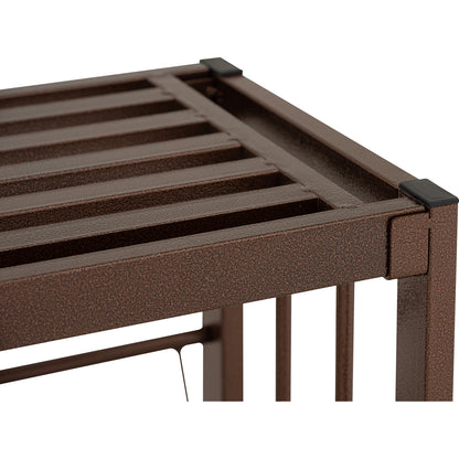 MYKA Shoe Rack With Bench