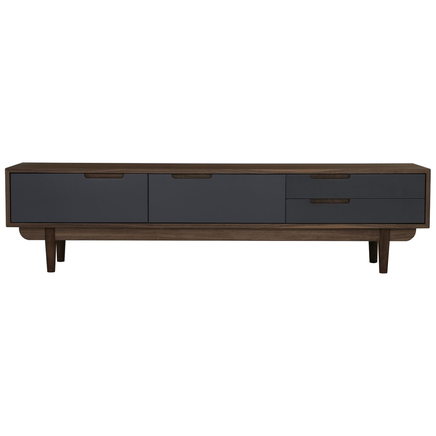 NAKULA TV Cabinet - Walnut