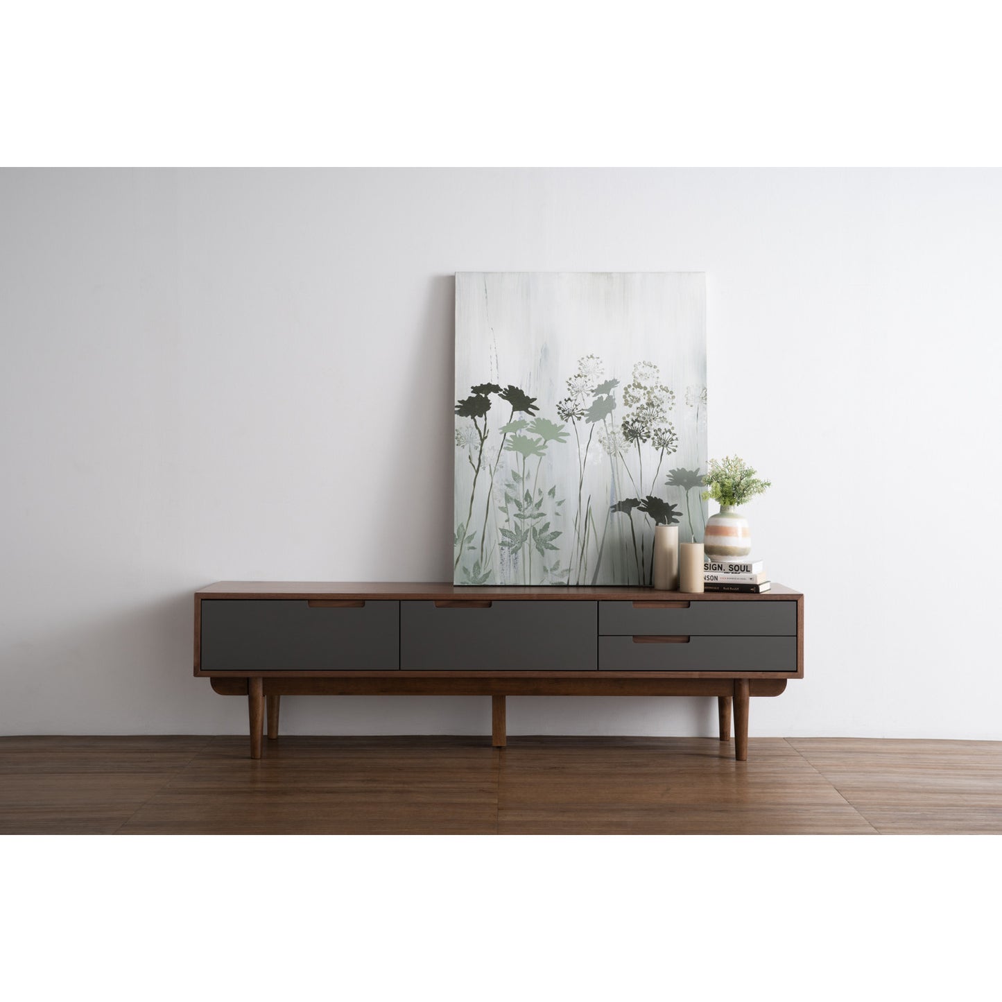 NAKULA TV Cabinet - Walnut