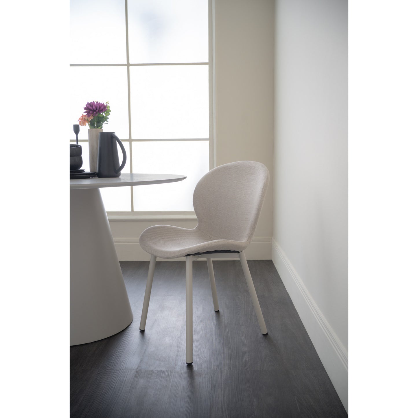 NAVON Dining Chair - Beige