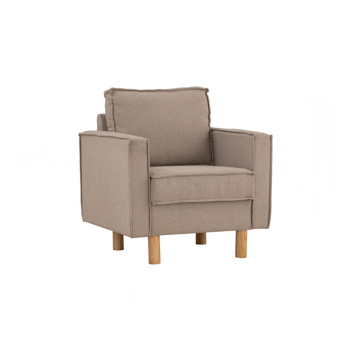 NEXON 1 Seater Sofa - Beige