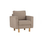 NEXON 1 Seater Sofa - Beige