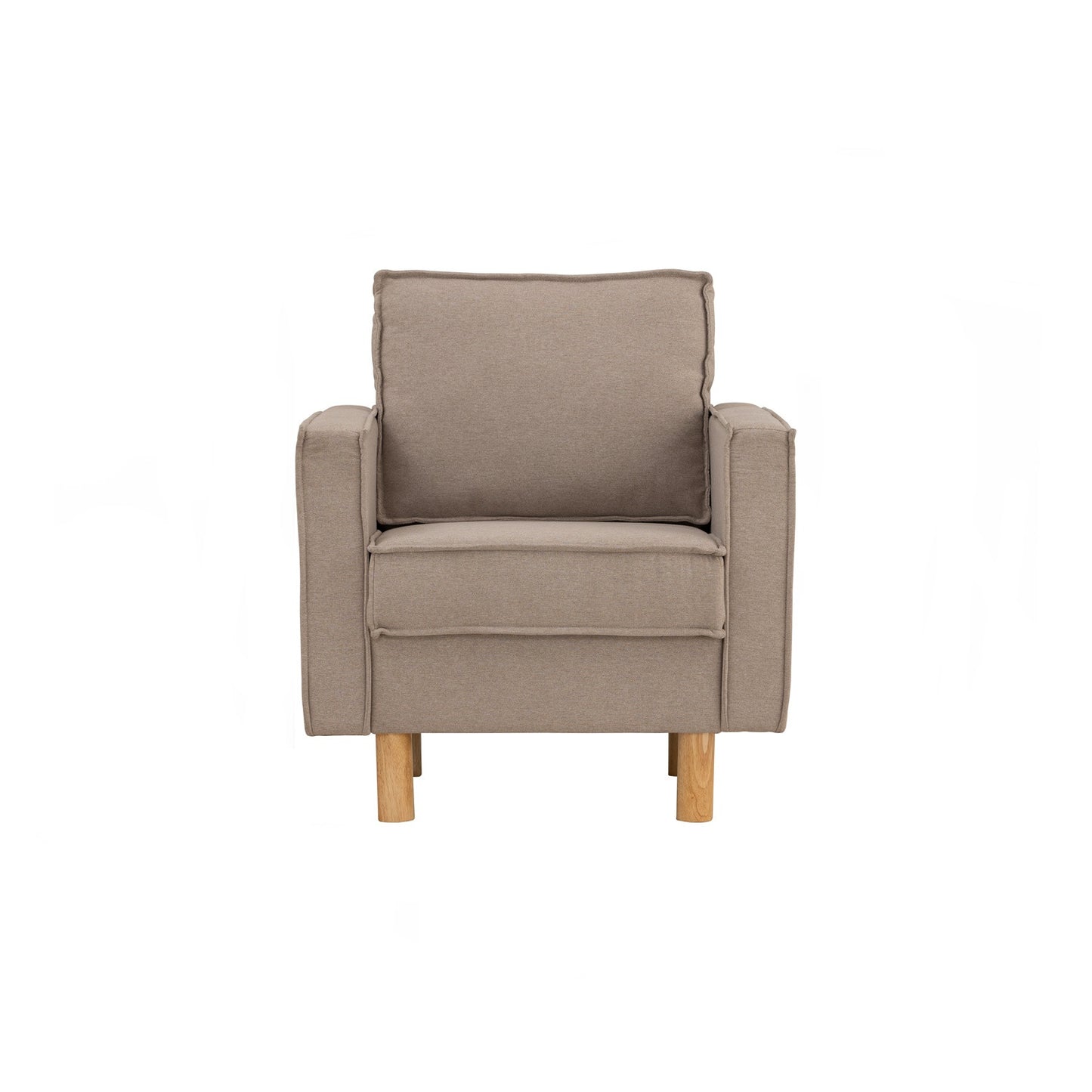 NEXON 1 Seater Sofa - Beige