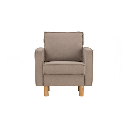 NEXON 1 Seater Sofa - Beige