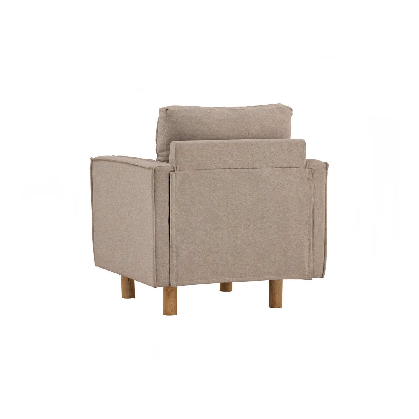 NEXON 1 Seater Sofa - Beige