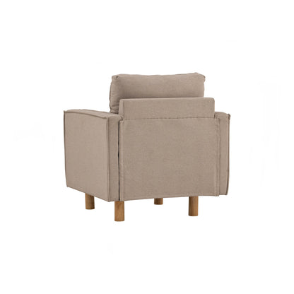 NEXON 1 Seater Sofa - Beige