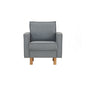 NEXON 1 Seater Sofa - Light Blue