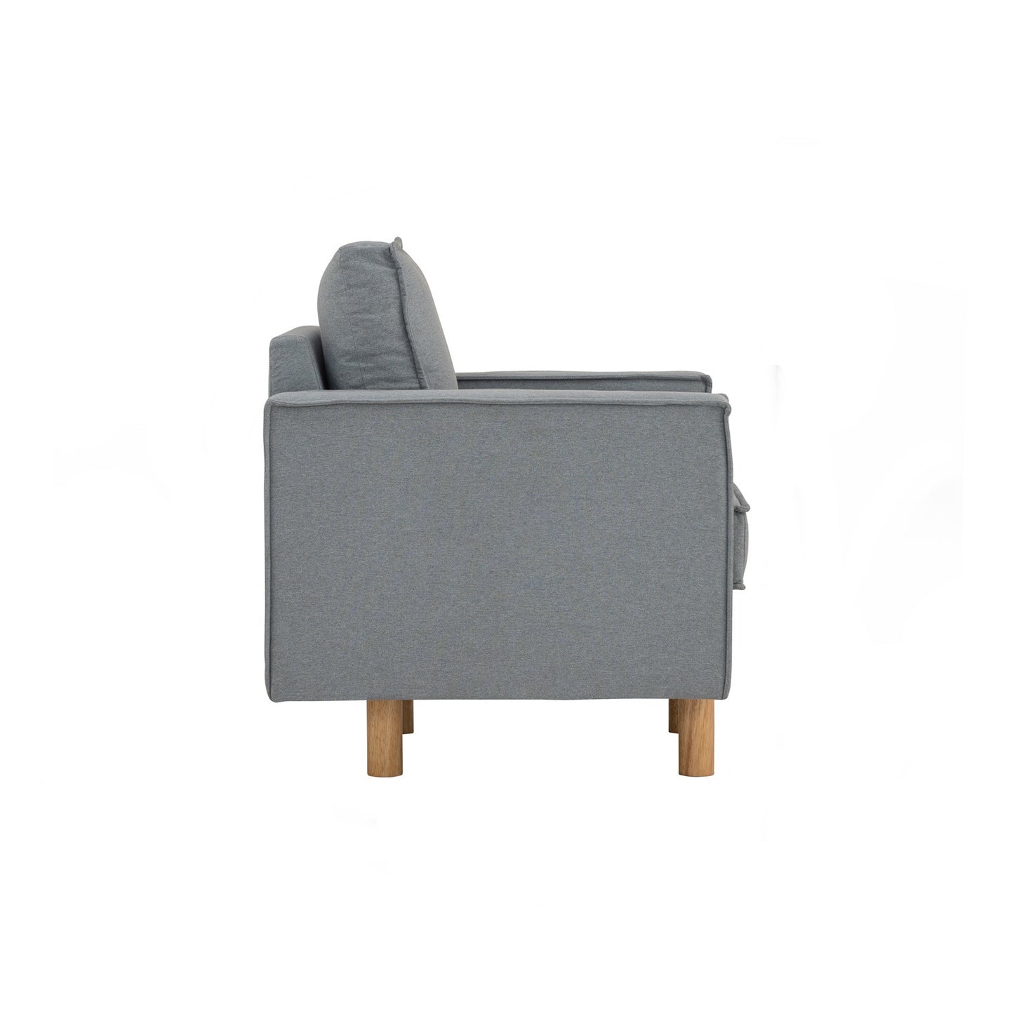 NEXON 1 Seater Sofa - Light Blue