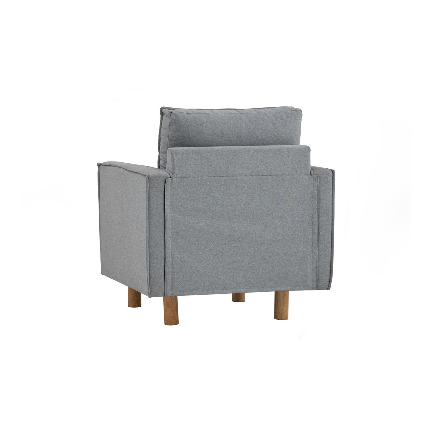 NEXON 1 Seater Sofa - Light Blue