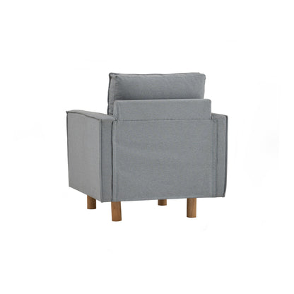 NEXON 1 Seater Sofa - Light Blue