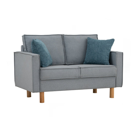 NEXON 2 Seater Sofa - Light Blue
