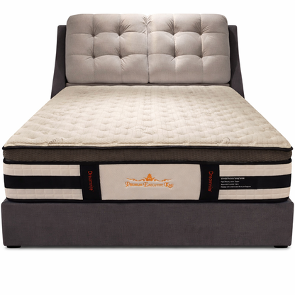 Bedframe Only NH54 - With Headboard Storage (Single/Super Single/Queen/King Size) Custom Colour