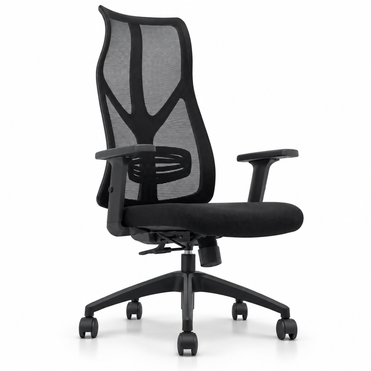 NTT 102-HB MAETIS Office Chair - Black