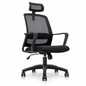NTT 105-HB Office Chair - Black