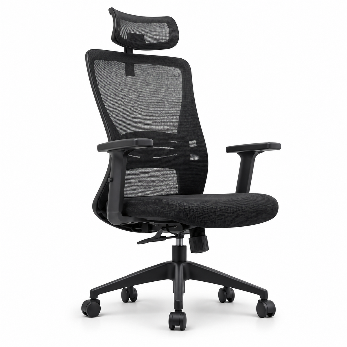 NTT 92-HB PHOEBE Office Chair - Black