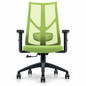 NTT 102-HB MAETIS Office Chair - Green